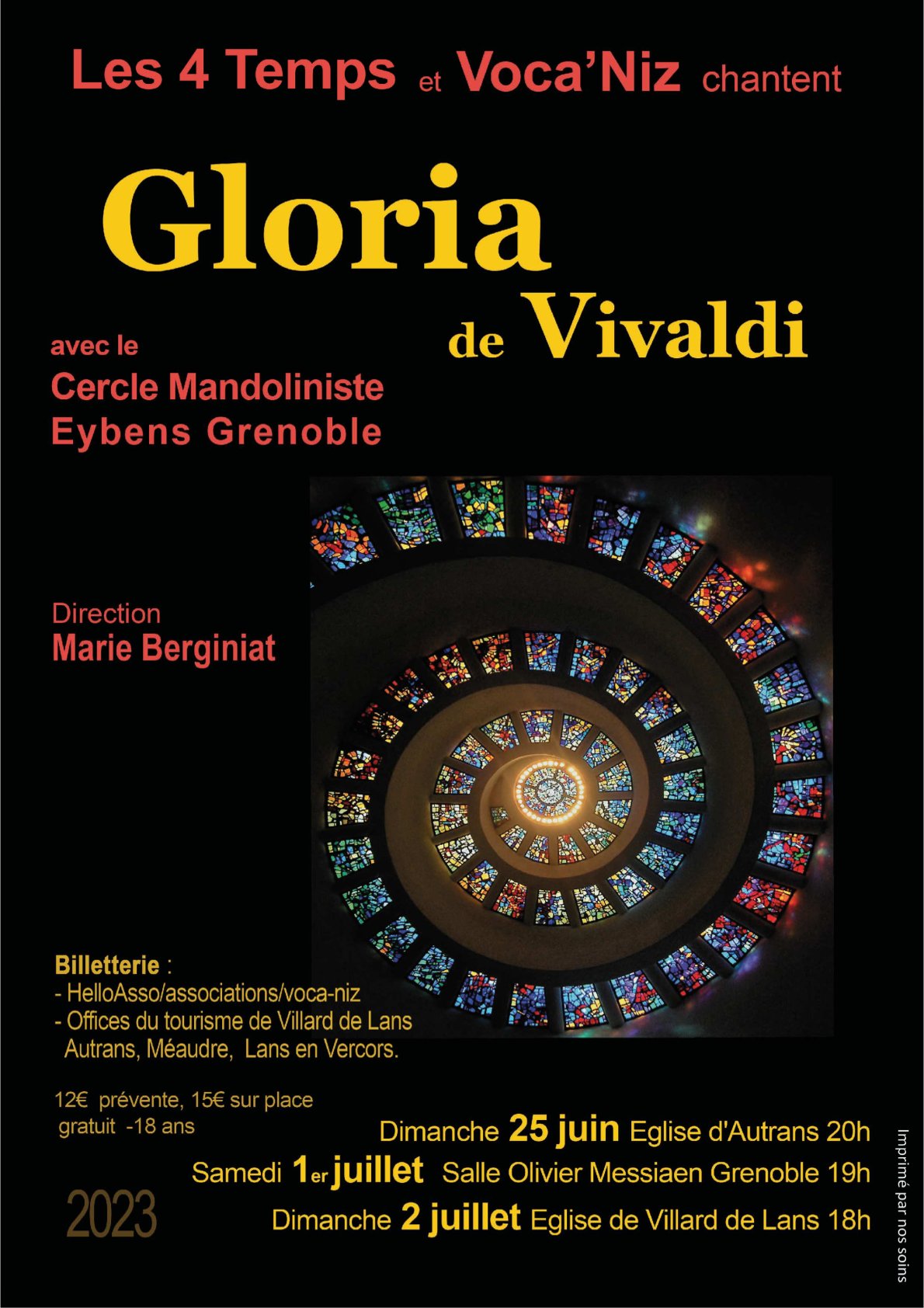 Concerts GLORIA de Vivaldi
