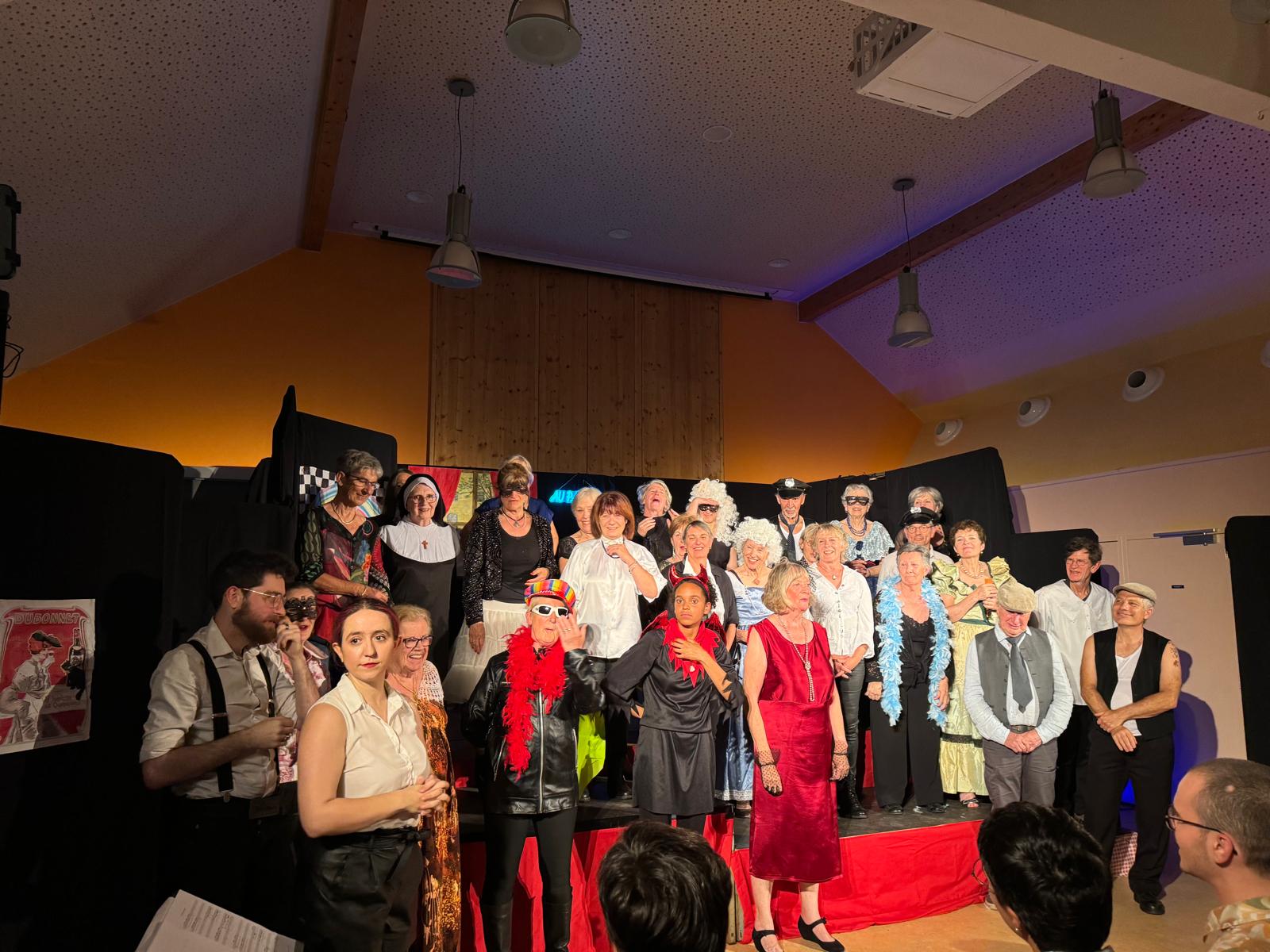 Repas spectacle de juin 2024