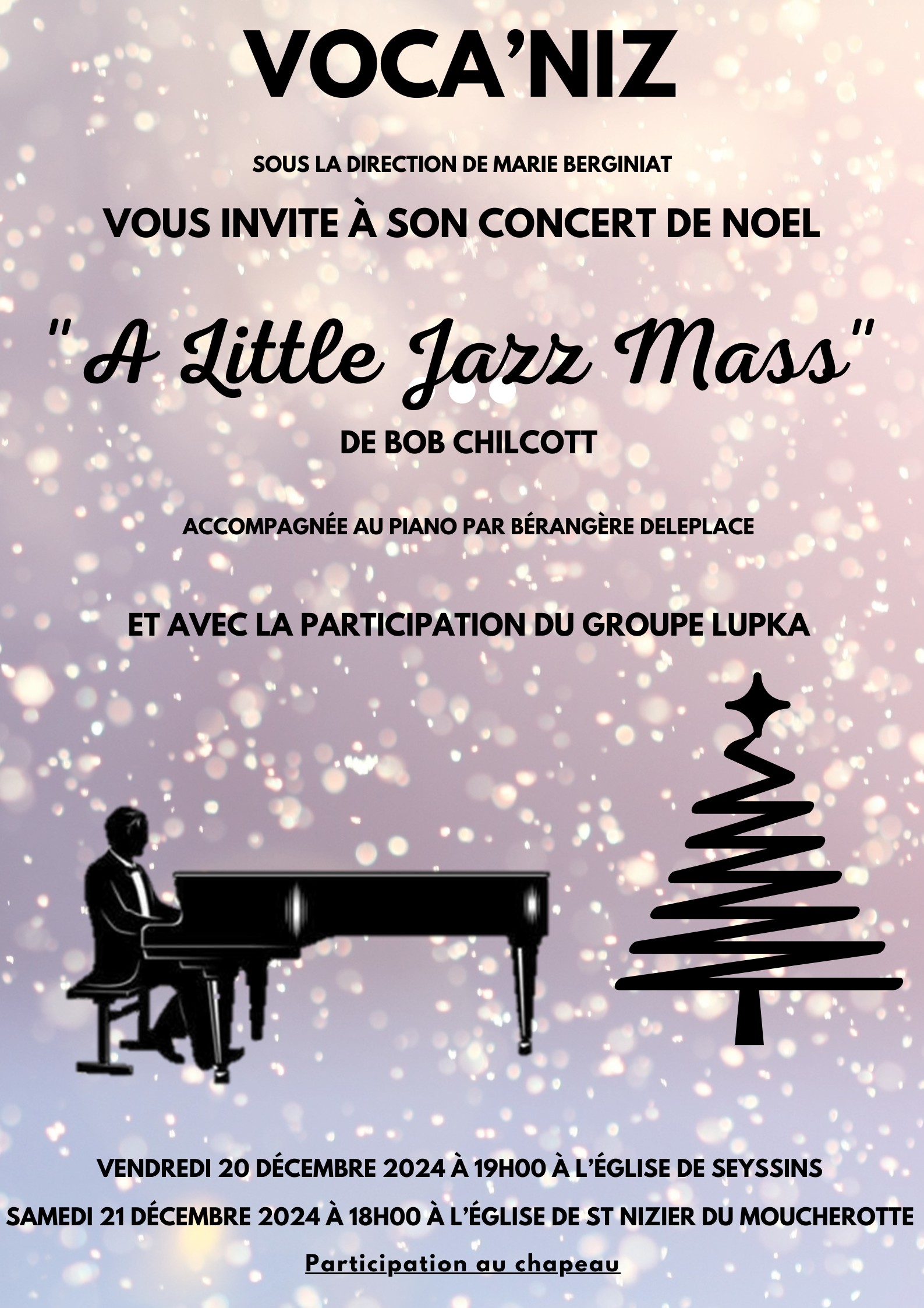 affiche concert Noël 2024